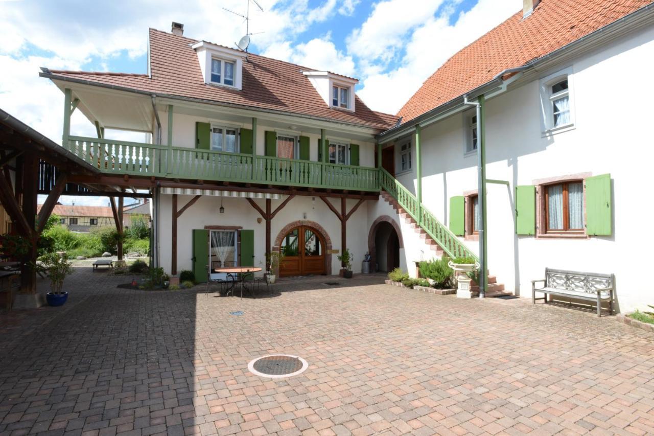 La Maison Oberlin Horbourg Ngoại thất bức ảnh