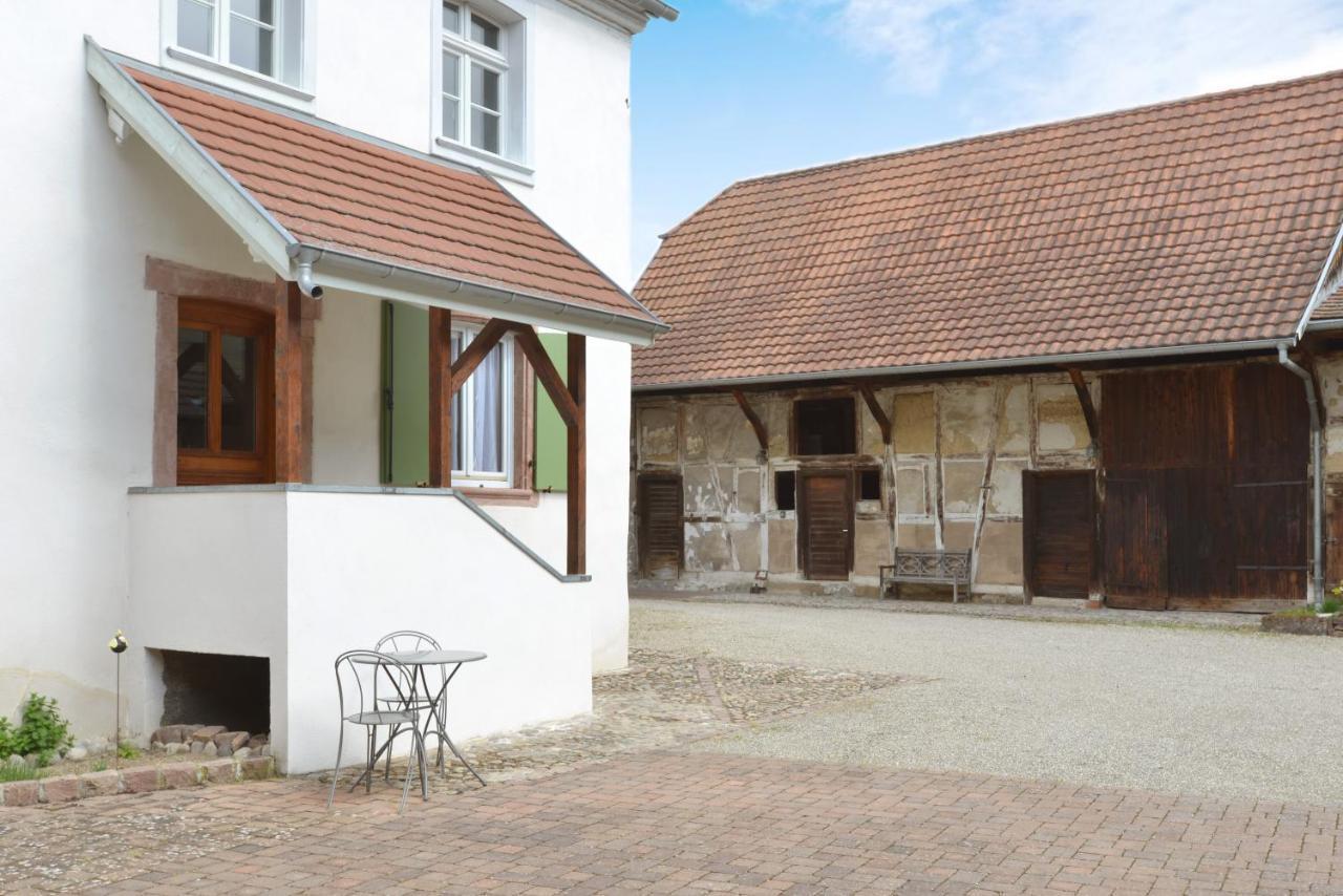La Maison Oberlin Horbourg Ngoại thất bức ảnh